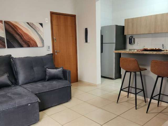 lindo apartamento mobiliado para alugar no Nova Aliança Sul