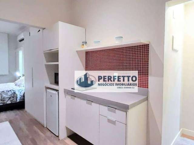 Apartamento com 1 dormitório à venda, 40 m² por R$ 595.000,00 - Copacabana - Rio de Janeiro/RJ