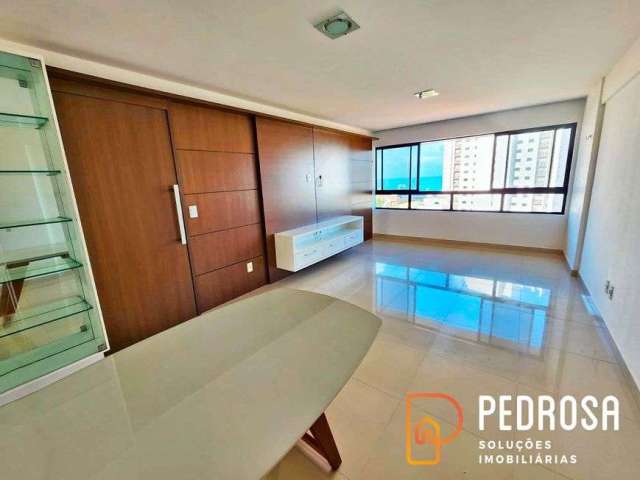 Apartamento 93m2 - 3 suítes - Cond. Mar das Conchas - Ponta Negra - 2 vagas - Financiável