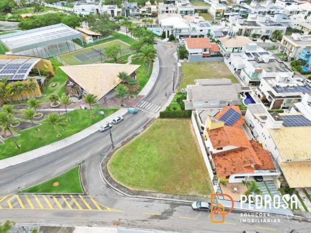 Lote com 495 m2 - Plano e de esquina - Bosque das Palmeiras - Ventilado na parte alta - Financiavel