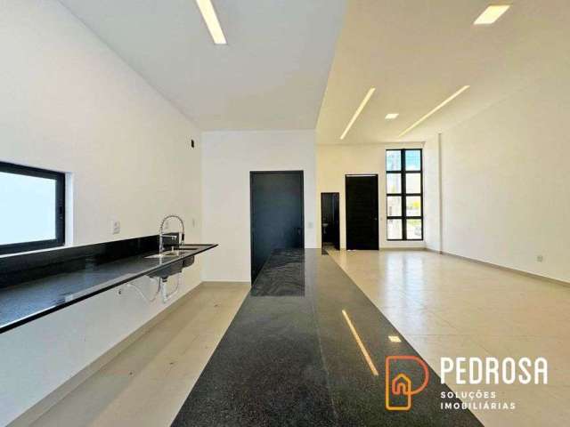 Casa térrea com 174 m2 - 3 quartos - Central Park 2 - Nunca habitada - Financiável - 2 vagas