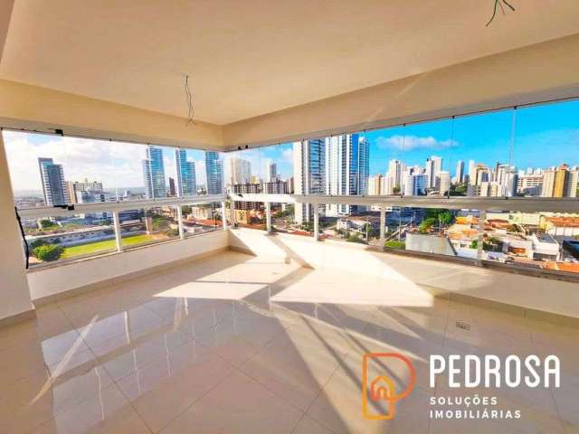 Apartamento com 137 m2 - 3 suítes - Tirol Lagoa - Imóvel nunca Habitado - 3 vagas - Financiável