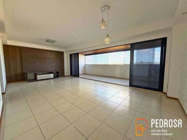 Apto com 175 m2 - 3 suítes com closet - Mirante das Dunas Candelária - 3 vagas - Financiável