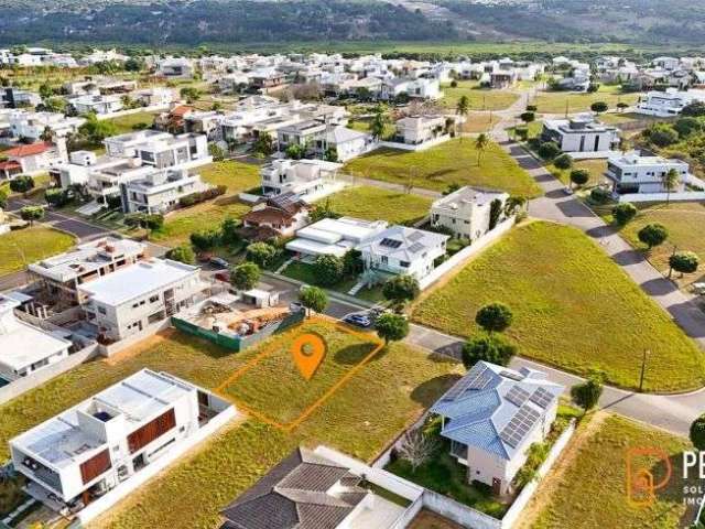 Lote Plano com 509 m2 - Alphaville Natal Catuana - Escriturado - Parte alta