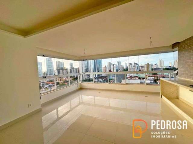 Apartamento no Tirol - 137m2 - 3 suítes - Tirol Lagoa - 3 vagas - Andar alto