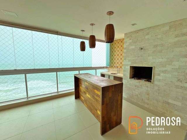 Apartamento com 282 m2 - 4 suítes (uma master) - Infinity Areia Preta - 4 vagas - Vista Mar - Finac