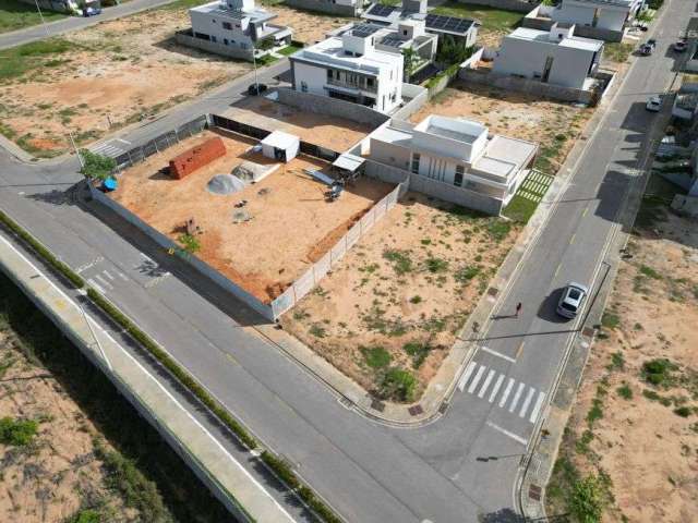 Lote de esquina no Condomínio Sunset Boulevard - 411m2 - Pitimbu