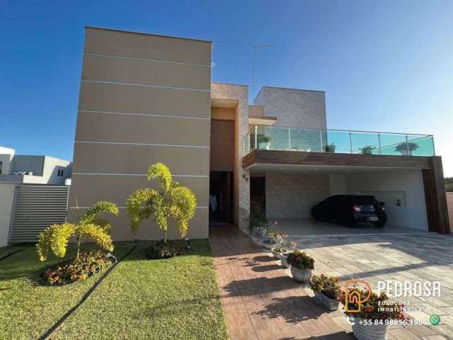 Casa com 277 m2 - 4 suítes - Flora Boulevard - Escriturada - Solário e espaço Gourmet