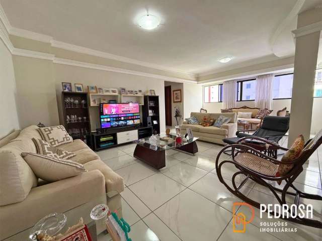 Apto com 194 m2 - 3 suites - Escritorio - Cristo Redentor Lagoa Nova - 2 vagas - Financiável