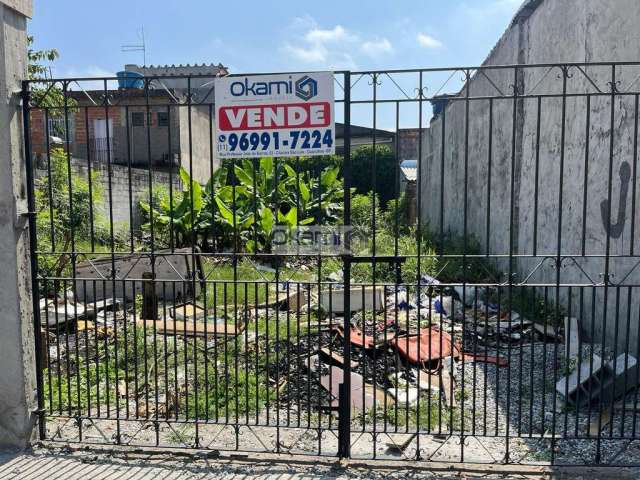 Terreno a venda, 250², topografia plana - bairro Jardim Presidente Dutra, localização privilegiada