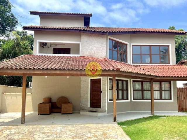 Casa em condomínio fechado com 4 quartos à venda na Rua Miguel Petráglia, Boracéia, São Sebastião, 333 m2 por R$ 1.500.000