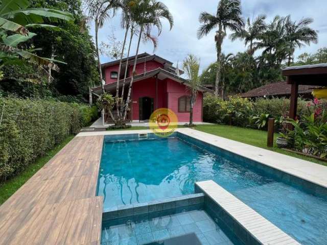 Casa à Venda na praia da Juréia, São Sebastião/SP