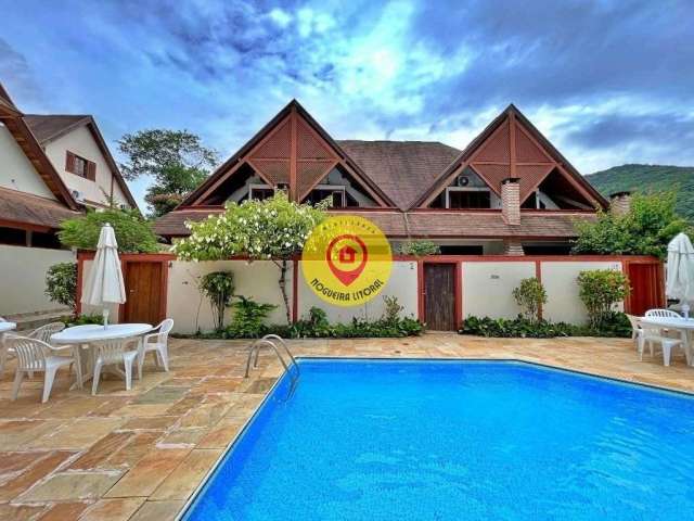 Casa à Venda em condomínio fechado na praia de Barra do Una, São Sebastião/SP