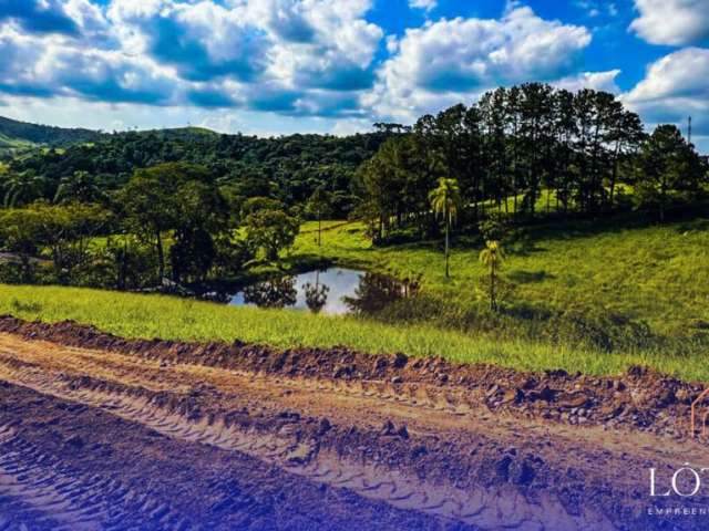 Terrenos em santa isabel! em uma localização privilegiada.