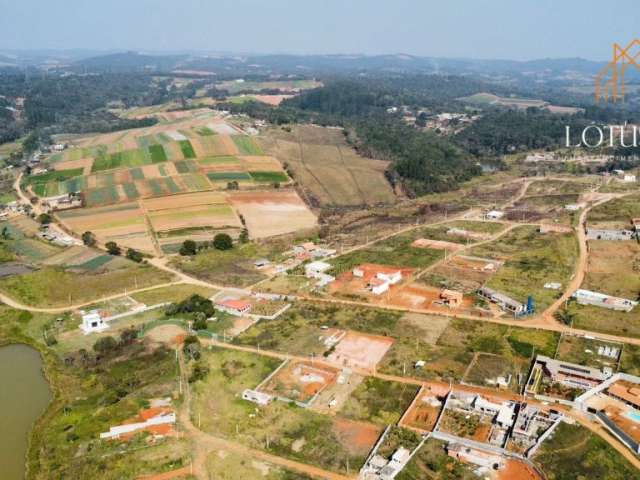 Terrenos à venda em ibiúna – sorocamirim a 12 min do centro!