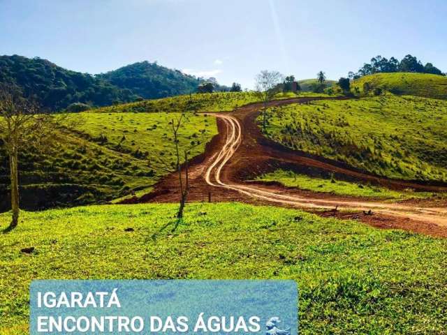 Terrenos Promocionais em Igaratá com Infraestrutura para Construir!