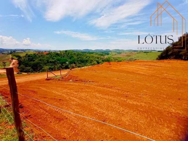 Terrenos com vista para a natureza em igaratá