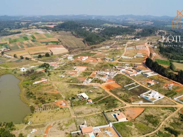 Seu espaço em ibiúna: terreno com excelente localização!