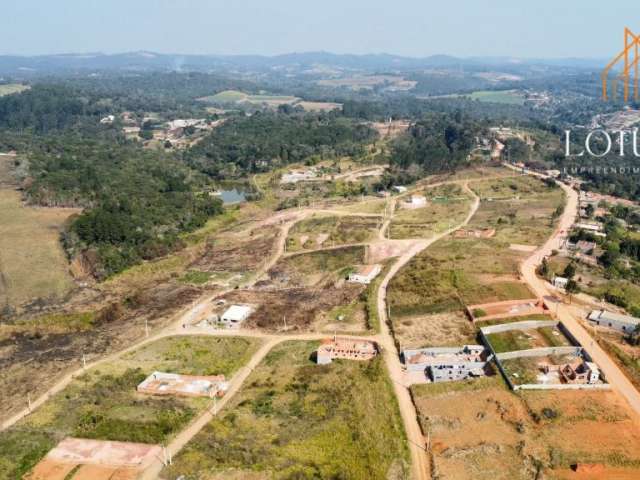 Terrenos com entrada facilitada em ibiuna