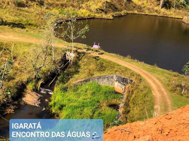 Igaratá com Infraestrutura Completa e Condições de Lançamento!