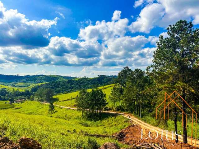 Terrenos com localização privilegiada – a 4 minutos da rodovia!