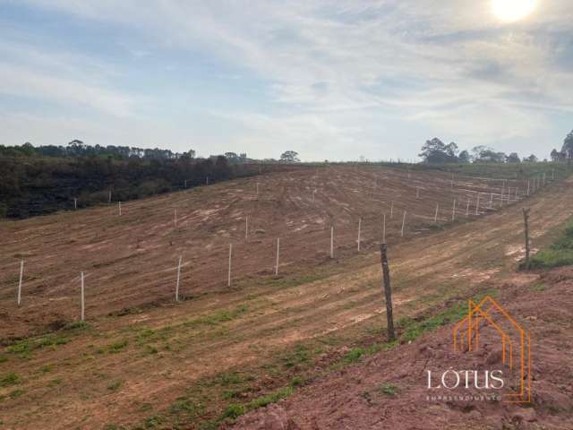 Terreno com acesso a lago para pesca em cotia!