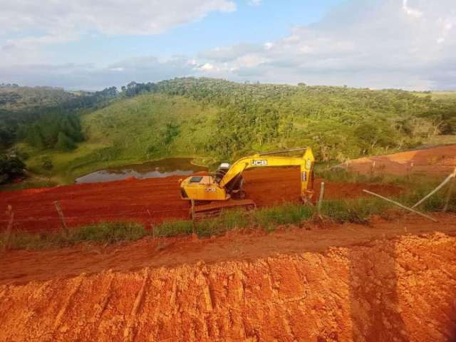 Lote em igarata  vista para represa