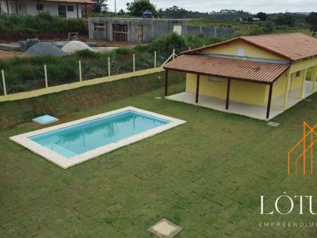 Invista em santa isabel! compre sua casa de campo na cidade