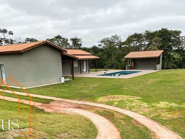 Viva na natureza: casas de chácara com lotes personalizáveis