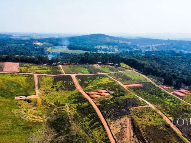 'Terrenos em Promoção! Infraestrutura e Localização Imbatíveis!'