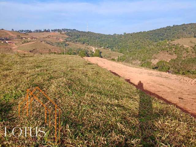 Terrenos á venda em igaratá com acesso a diversas áres de lazer!