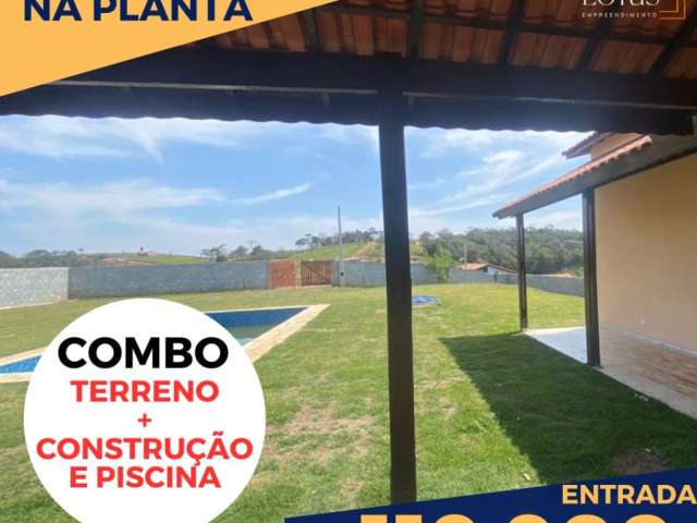 Sítio/chácara em santa isabel com lazer completo!