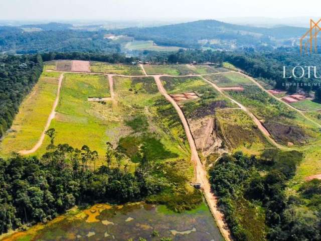 Invista em qualdade de vida! terreno próxmo a caucaia do alto - cotia