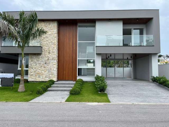 Casa em condomínio fechado com 3 quartos à venda na Rua Lagoinha, 65, Pedra Branca, Palhoça por R$ 3.684.000