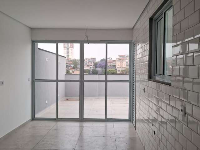 Cobertura Duplex incrível no bairro Jardim Santo Alberto, em Santo André/SP