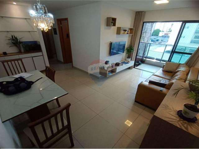 Edf. privilege jaqueira - venda 03 quartos ( 01 suite ) - 01 vaga  - 70 mts - portaria 24h