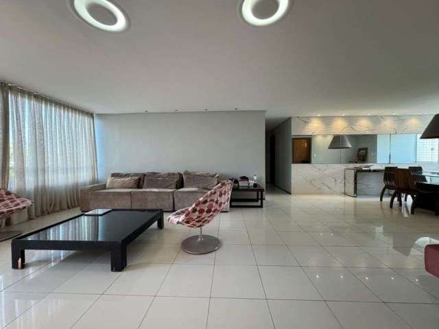 Aparatmneto com 4 qaurtos, sendo 3 suites, com 175m, 3 vagas, 1.250.000,00 - calhau