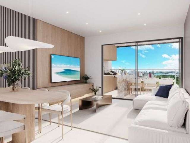 Apartamento na peninsula, monte meru, 3 suites, 2 vagas, na planta, entrega abril de 2027