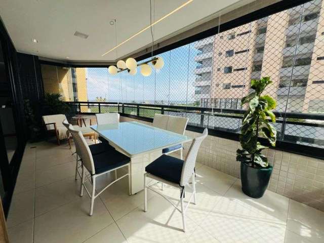 Apartamento no Peninsula, com 145M², 3 suites, 2 vagas livres, projetado