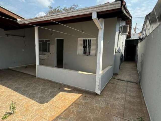 Casa para Locação em Indaiatuba, Jardim Rêmulo Zoppi, 2 dormitórios, 1 banheiro, 2 vagas