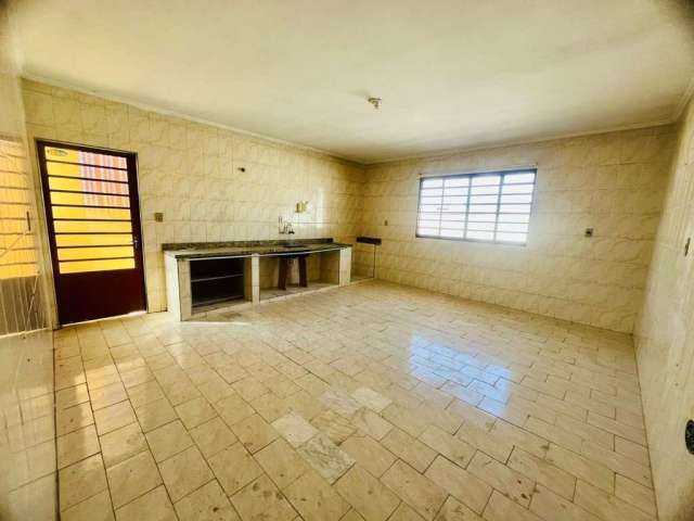 Casa para Locação em Indaiatuba, Jardim Nova Indaiá, 3 dormitórios, 1 suíte, 2 banheiros, 2 vagas