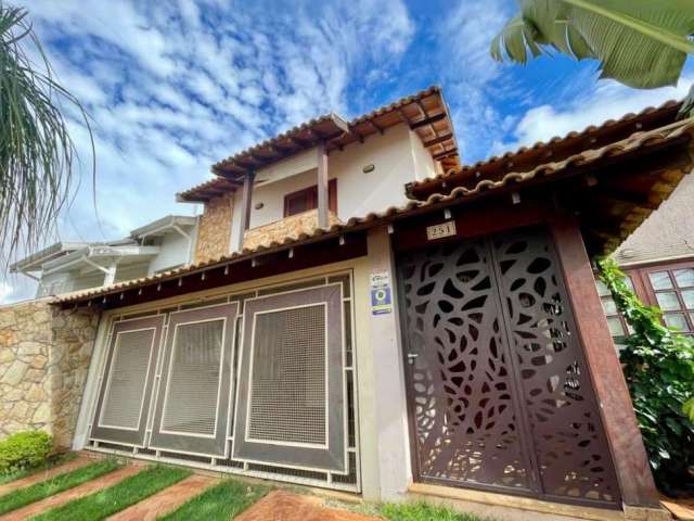 Casa para Locação em Indaiatuba, Jardim Esplanada, 3 dormitórios, 3 suítes, 5 banheiros, 2 vagas