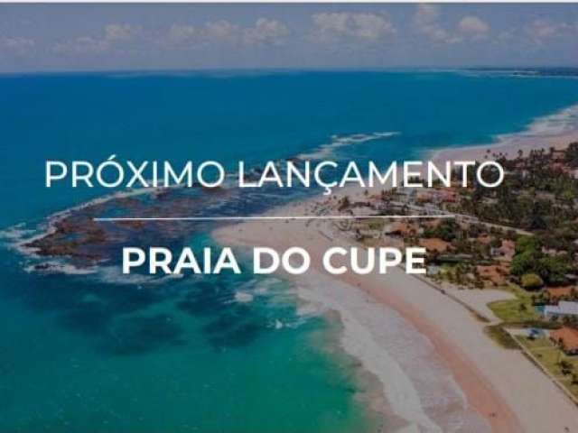 O maior lançamento da década à beira mar da praia do cupe!