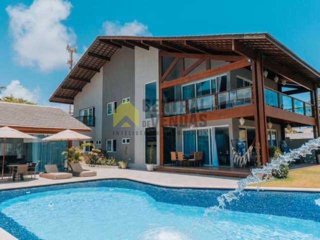 Vendo fantástica casa com 480m² em Porto de Galinhas!