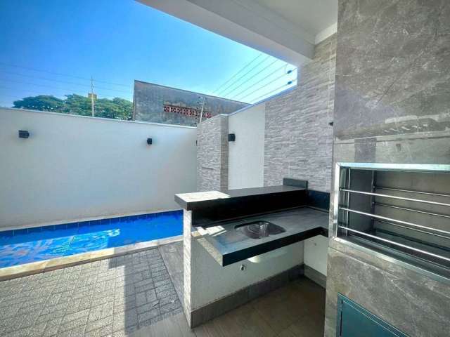 Casa com piscina