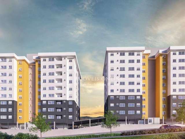 Apartamento com 2 dormitórios à venda, 57 m² por R$ 199.000,00 - Interlagos - Caxias do Sul/RS