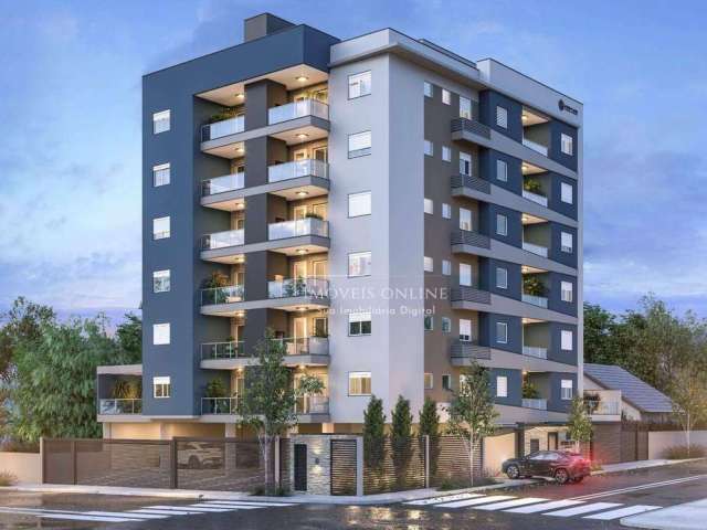 Apartamento com 3 dormitórios à venda, 79 m² por R$ 435.000,00 - Vila Verde - Caxias do Sul/RS