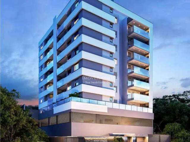 Apartamento com 3 dormitórios à venda, 79 m² por R$ 554.000,00 - Rio Branco - Caxias do Sul/RS