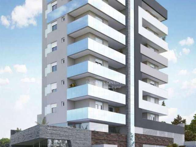 Apartamento com 3 dormitórios à venda, 95 m² por R$ 659.960,00 - Nossa Senhora de Lourdes - Caxias do Sul/RS