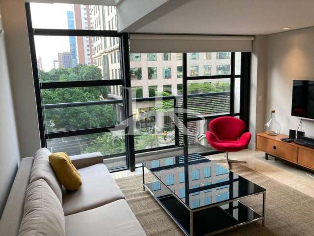 Flat com 1 quarto para alugar na Rua Doutor Eduardo de Souza Aranha, 67, Vila Nova Conceição, São Paulo, 45 m2 por R$ 5.000